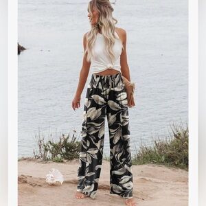 Wide leg pants